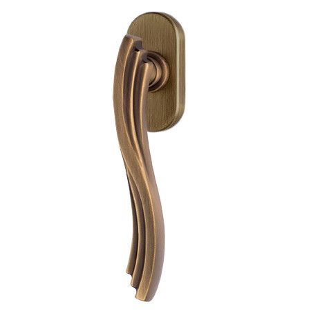 MARINA window handle, patine mat (PM)
