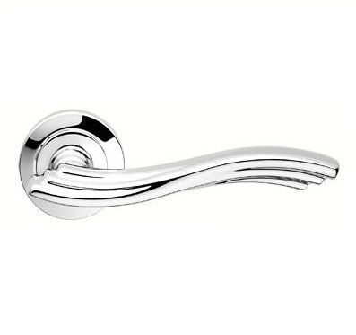 MARINA handle set with roses 102 BAC, polished chrome