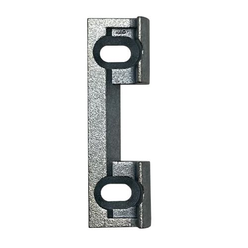 Latch with groove for electric strike Serie118E130, for KFV strike plates (for replacement)