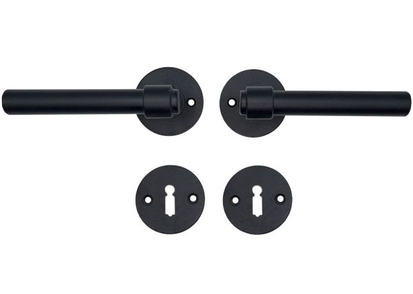 1831 RUN rankenų rinkinys BB, senovinis juodas STRONG BLACK