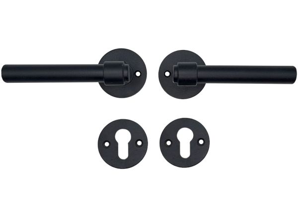 1831 RUN rankenų rinkinys PZ, senovinis juodas STRONG BLACK