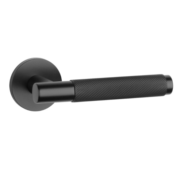 AT MOLINIA BAC handle set with round roses, black