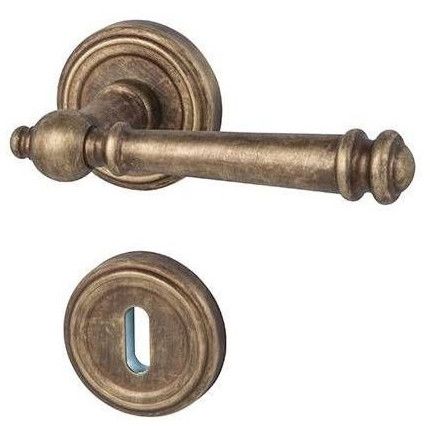 Mount Everest-Rrankenos/ rozetės rinkinys BB, antikinė bronza