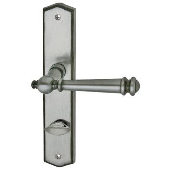 Mount Everest rankenos rinkinys su plokštele WC, žalvario plieno pilka