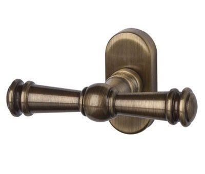 Window handle Mount Everest, 35 mm, brass browned