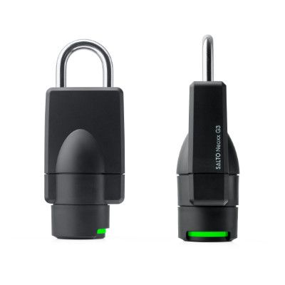 NEOXX G3 elektroninė spyna su lankeliu 60 mm, juoda