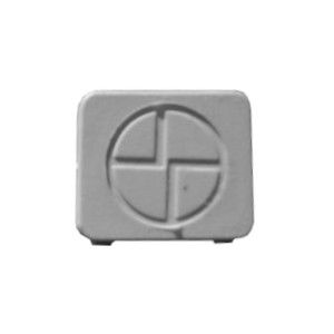 498-2500 strike plate cover for bolt socket
