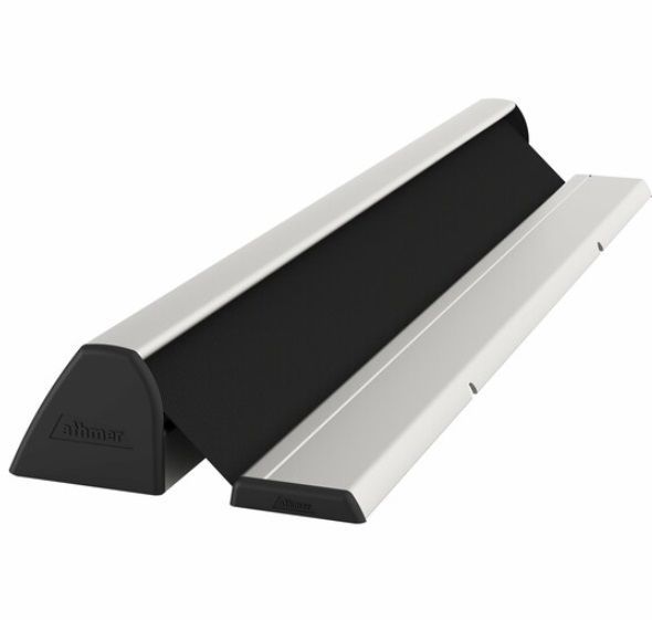 Finger protection NR-32 UniSafe 1925mm, roller fabric black; profiles - alumimium F1 (C-0)