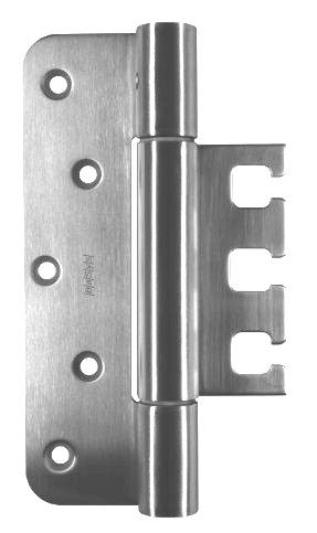 2029/160/56 heavy duty hinges, st.steel