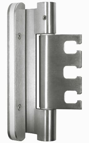 2049/160/56 heavy duty hinge FD, st.steel