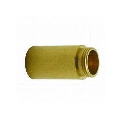 Door viewer extension, D14, max.39 mm, brass