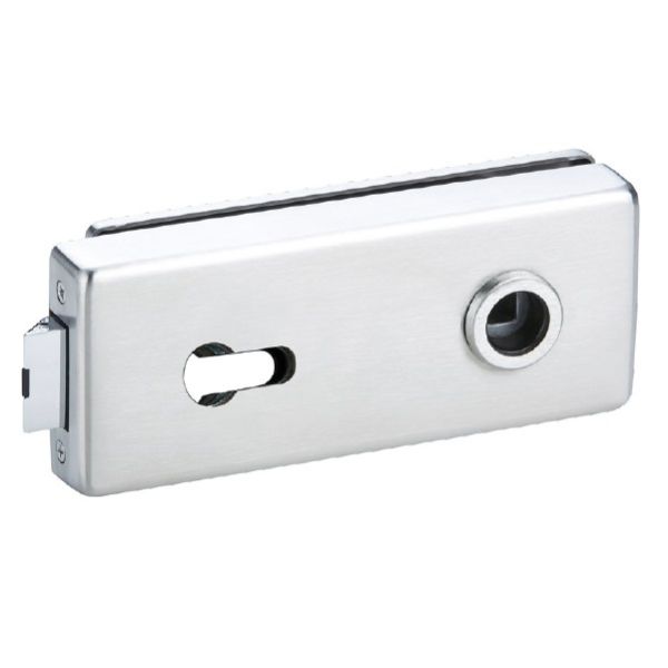 Stiklinių durų spyna PALMA PZ univ., nerūdijantis plienas