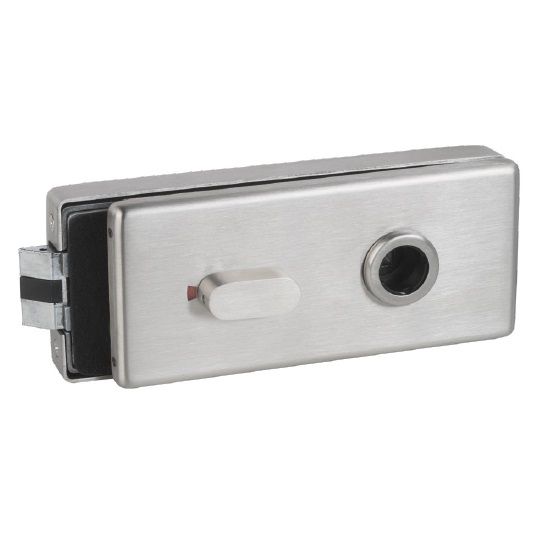 Stiklinių durų spyna PALMA WV univ., nerūdijantis plienas