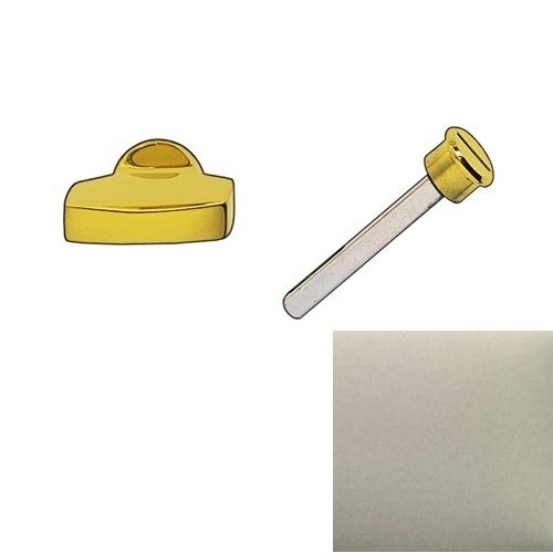 4000/300 WC latch, brass matt nickel