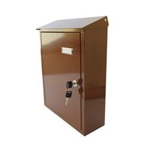 Pašto dėžutė PD900, ruda