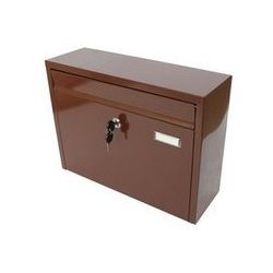 Pašto dėžutė PD910, vario atspalvio