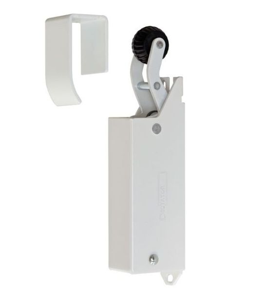 Door check R1400 20N, white RAL9010