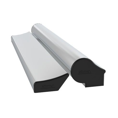 BA-28+ Finger protector, hinge side, C-0 silver tone