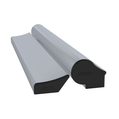 BA-28+ Finger protector, hinge side, C-31 stainless steel tone