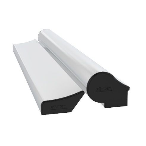 BA-28+ Finger protector, hinge side, RAL9016 white