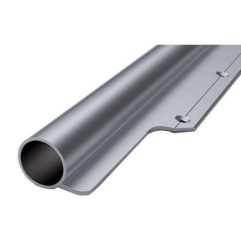 BD+20 Finger protector, hinge side, C-31 stainless steel tone