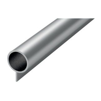 BO-20 Finger protector, hinge side, C-0 silver tone