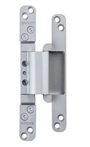 PIVOTA FX2 80 3-D concealed hinge for rebated doors, matt nickel