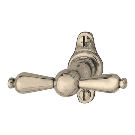 T-shaped window handle, matt nickel