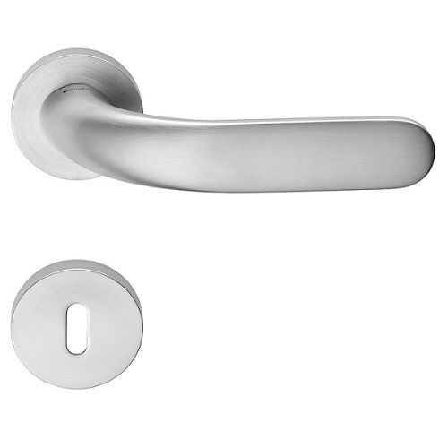 POINT handle/rose 023 set BB, chrome-plated matt