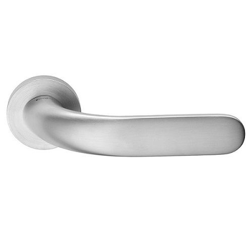 POINT handle/rose 023 set BAC, chrome-plated matt