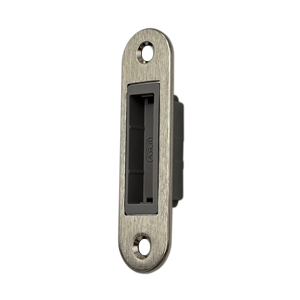 Strike plate EASY-FIX XT for magnetic lock POLARIS 2XT, matt nickel