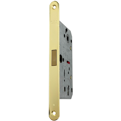 Magnetic lock POLARIS 2XT BB90/50mm, polished brass