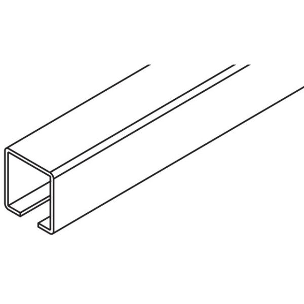 HAWA PORTA 600 running track, steel zinc-plated, cut to size (price per 1 m)