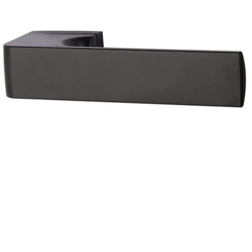 PRESTIGE Quad-R rankenos/ rozetės rinkinys BAC, matinis juodas