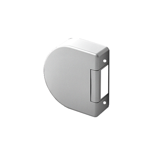 LQ 684W50 Apvalių spynelių plokštelių dangčių rinkinys, sidabrininis anoduotas (002)