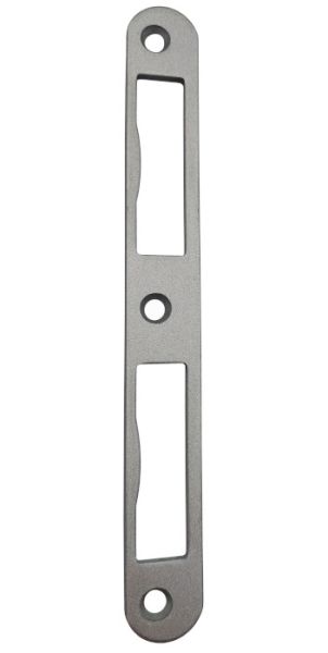 4-701N universal strike plate, lacquered titanium tone