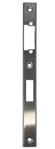Striking plate PROFIX2, U6x24x270, stainless steel, LEFT