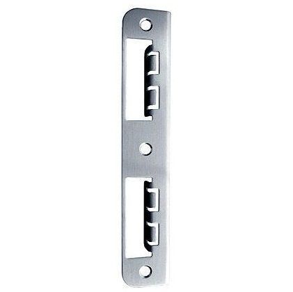 SB&P adjustable strike plate, lightly galvanised - PACK of 360 pc.
