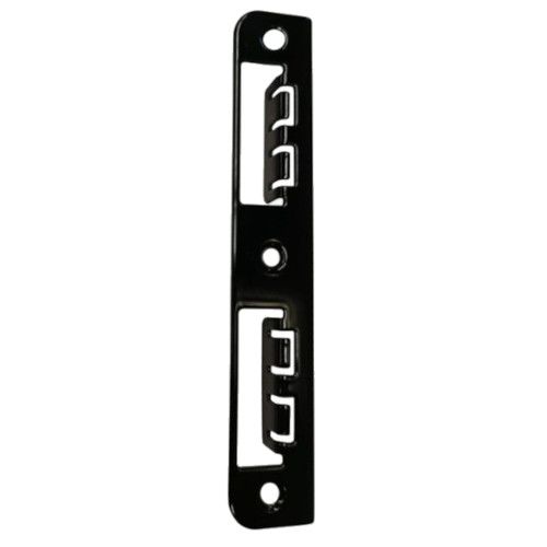 SB&P adjustable strike plate, black