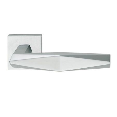 PRISMA handle/rose 019 set.BAC, satin chrome