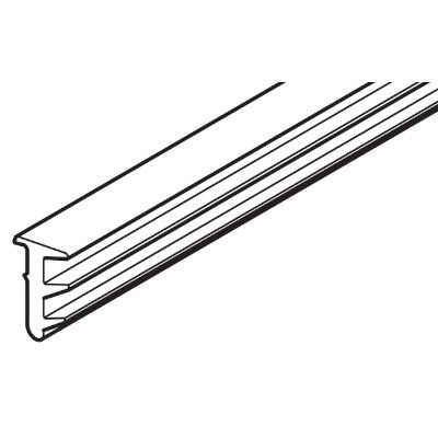 Guminis profilis fiksuotam stiklui 10.0-12.0 mm, juodas, ritinėlis 10 m [25789]