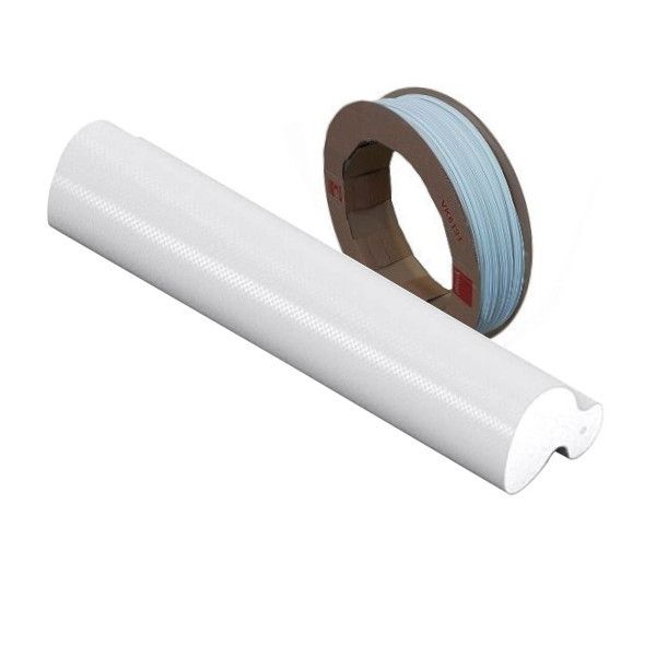 SCHLEGEL sandarinimo tarpinė QL-6571 10.9x9.8 mm, balta RAL9003 – RITINYS 250 m