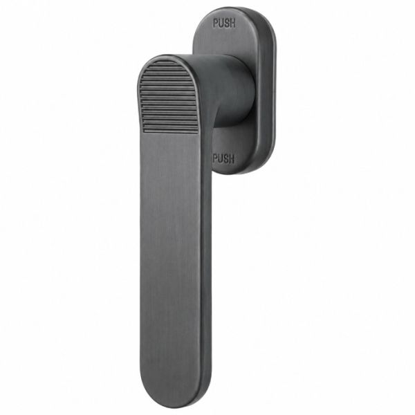 QUID ZINCRAL 390 SK window handle with SMARTBLOCK function, satin anthracite