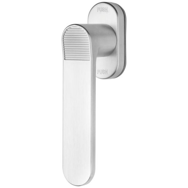 QUID ZINCRAL390 SK window handle with SMARTBLOCK function, satin chrome