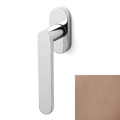 Window handle RADIAL K235, copper tone PVD satin (RS)