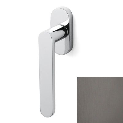 Window handle RADIAL K235, anthracite PVD satin (US)
