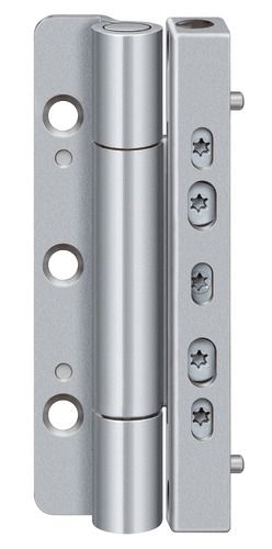 Vyris SIKU RB 5020 3D MSTS, natūralaus aliuminio atspalvis F1