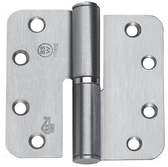Butt hinge RDBB807 89x89 mm, stainless steel AISI304, RIGHT
