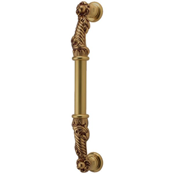 ROCOCO pull handle 400mm, patine matt