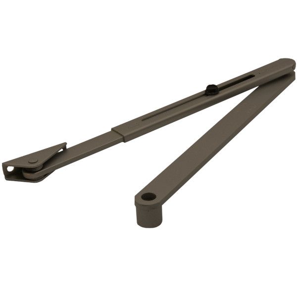 Durų pritraukėjo alkūnė  2000/4000 tamsiai ruda